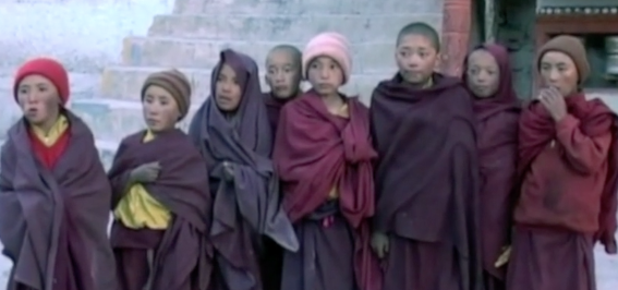 young tibetan boys